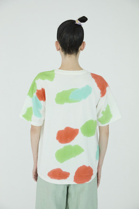 ぐるぐるほしつき T-shirt 詳細画像