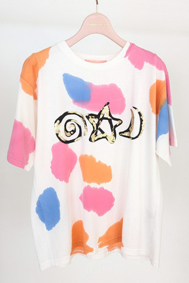 ぐるぐるほしつき T-shirt 詳細画像