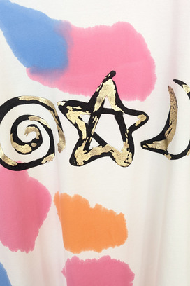 ぐるぐるほしつき T-shirt 詳細画像