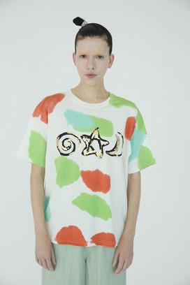 ぐるぐるほしつき T-shirt 詳細画像