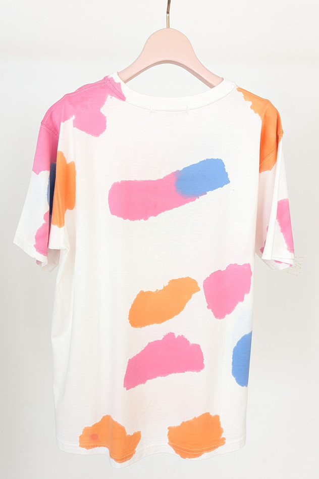 ぐるぐるほしつき T-shirt 詳細画像 green multi 7