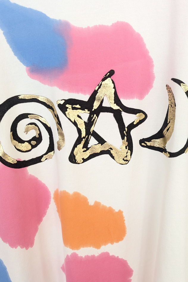 ぐるぐるほしつき T-shirt 詳細画像 green multi 8