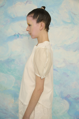 Circle Sleeve T T-shirt 詳細画像