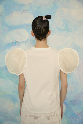 Circle Sleeve T T-shirt 詳細画像
