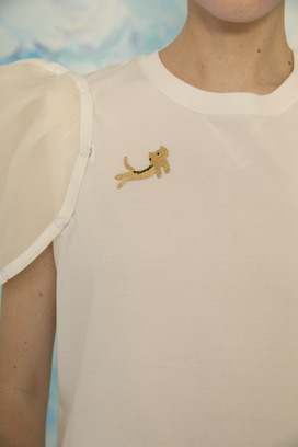 Circle Sleeve T T-shirt 詳細画像