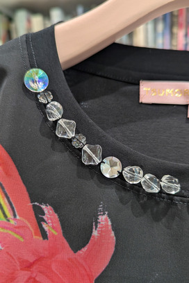 Cat's Chair Organdy T-shirt 詳細画像