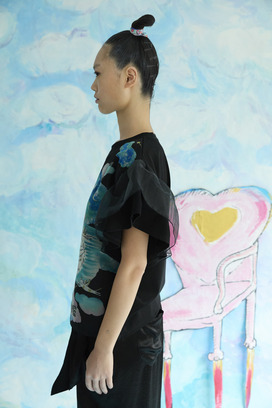 Cat's Chair Organdy T-shirt 詳細画像