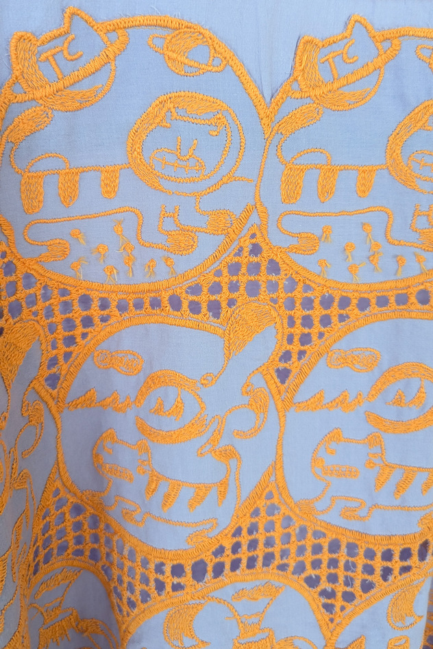 Cosmic Cats Cotton Tops 詳細画像 off white 10