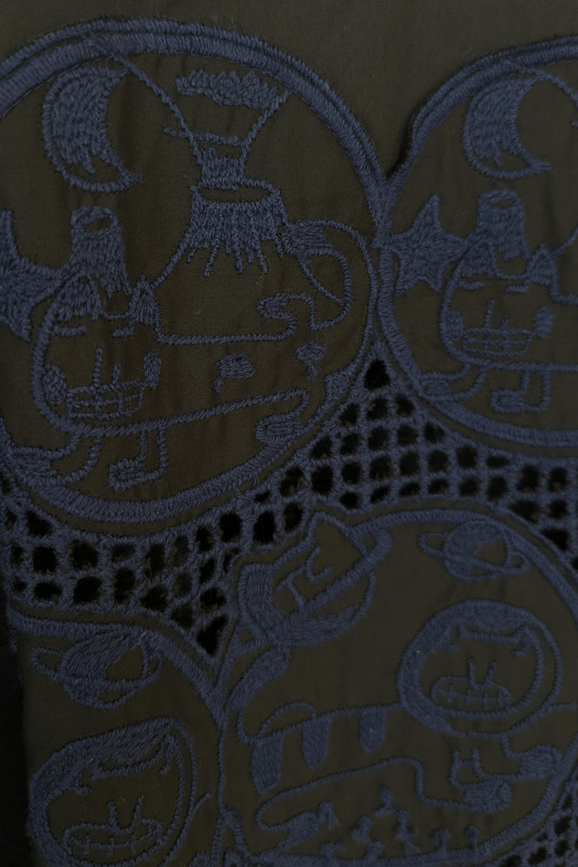 Cosmic Cats Cotton Tops 詳細画像 off white 13