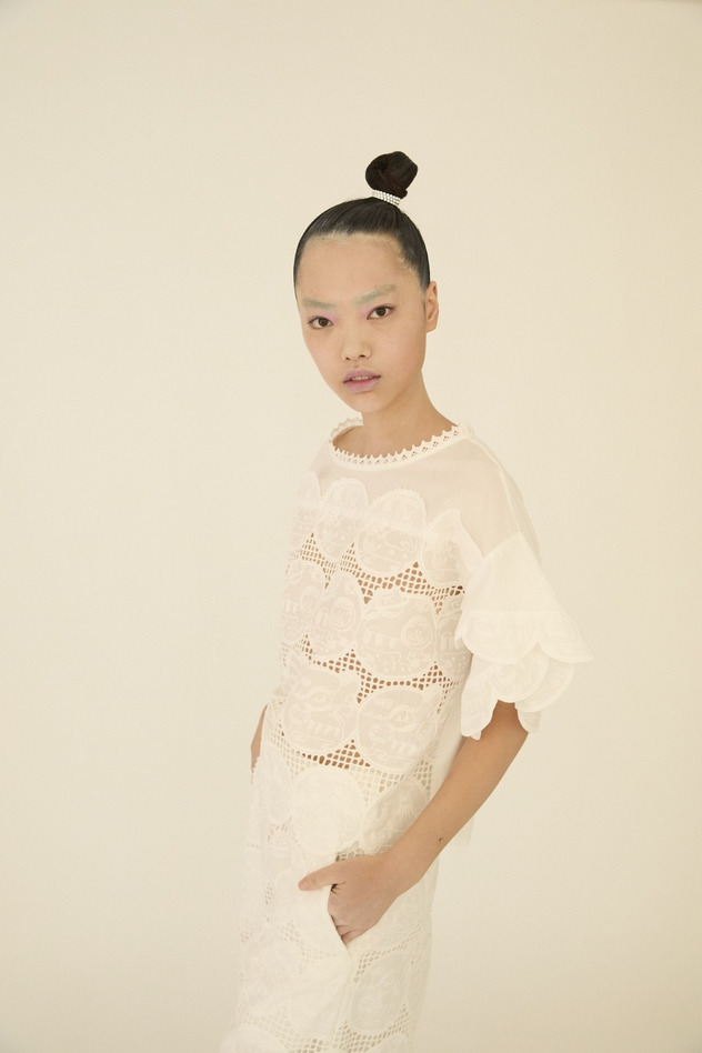 Cosmic Cats Cotton Tops 詳細画像 off white 16