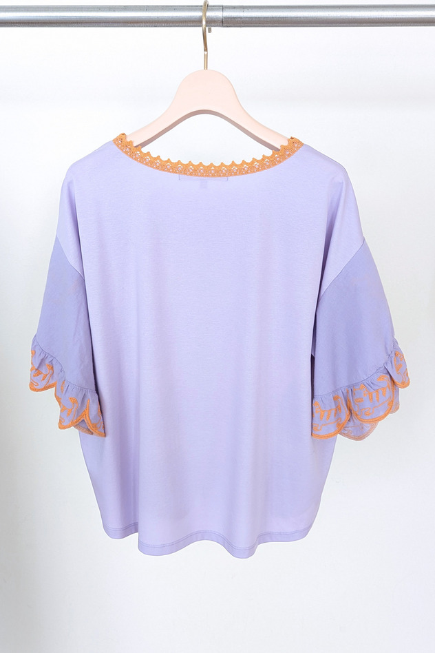 Cosmic Cats Cotton Tops 詳細画像 off white 8