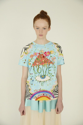 Love Flowers T T-shirt 詳細画像