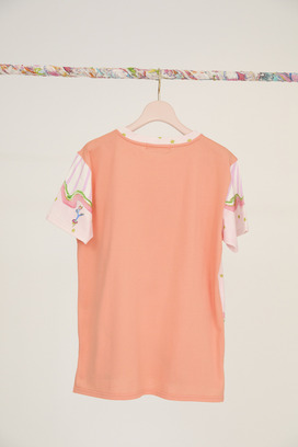 Love Flowers T T-shirt 詳細画像