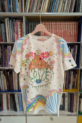 Love Flowers T T-shirt 詳細画像