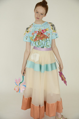 Love Flowers T T-shirt 詳細画像