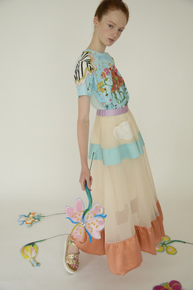 Love Flowers T T-shirt 詳細画像