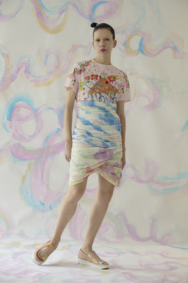 Love Flowers T T-shirt 詳細画像