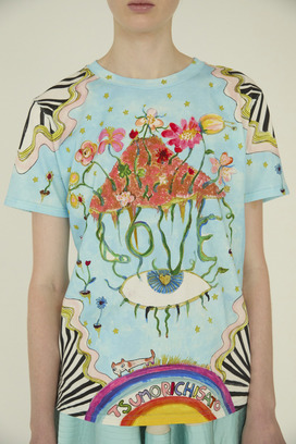 Love Flowers T T-shirt 詳細画像