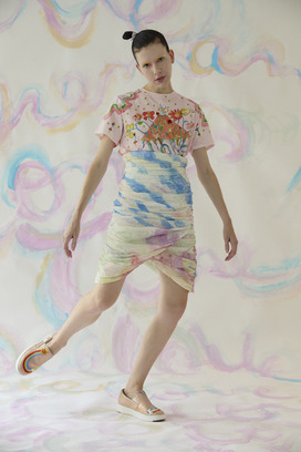 Love Flowers T T-shirt 詳細画像