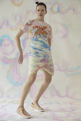 Love Flowers T T-shirt 詳細画像