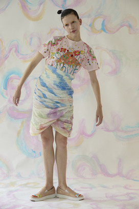 Love Flowers T T-shirt 詳細画像