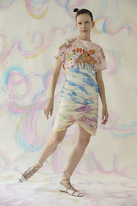 Love Flowers T T-shirt 詳細画像