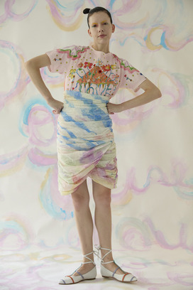 Love Flowers T T-shirt 詳細画像