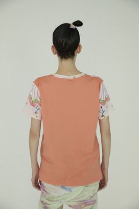 Love Flowers T T-shirt 詳細画像