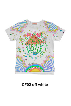 Love Flowers T T-shirt 詳細画像