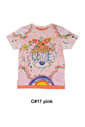 Love Flowers T T-shirt 詳細画像