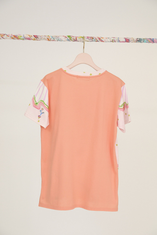 Love Flowers T T-shirt 詳細画像 off white 12