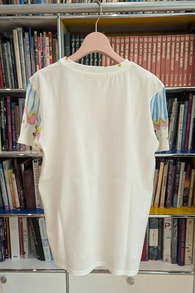 Love Flowers T T-shirt 詳細画像 off white 14