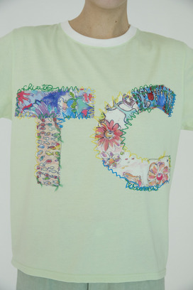 TC Patchwork T-shirt 詳細画像