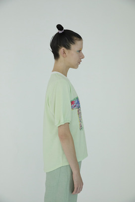 TC Patchwork T-shirt 詳細画像