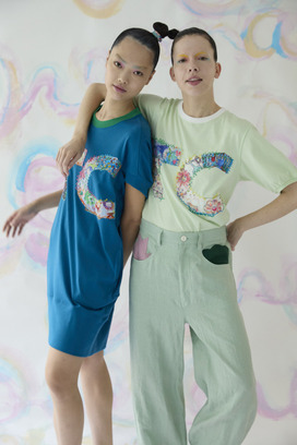 TC Patchwork T-shirt 詳細画像