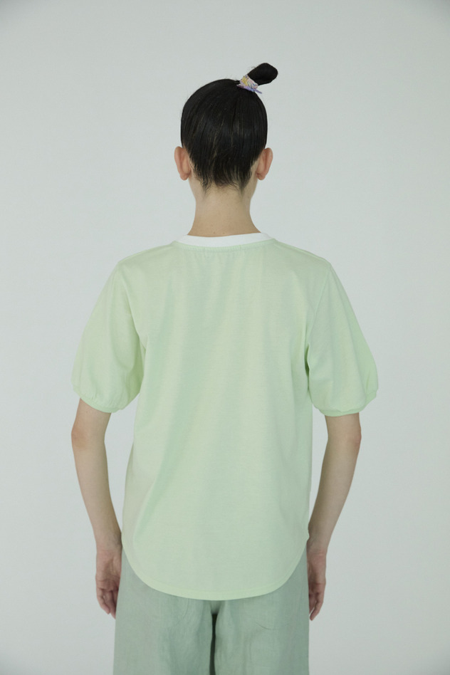 TC Patchwork T-shirt 詳細画像 mint 4