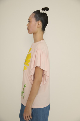 Daisy Print Jersey T-shirt 詳細画像