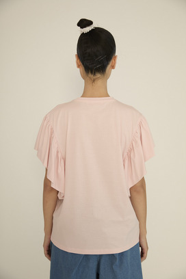 Daisy Print Jersey T-shirt 詳細画像