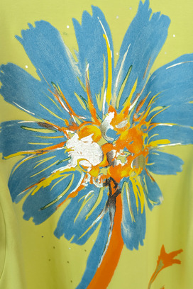 Daisy Print Jersey T-shirt 詳細画像