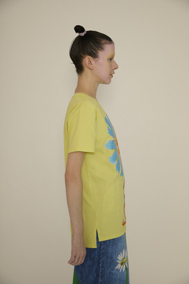Daisy Print Jersey T-shirt 詳細画像