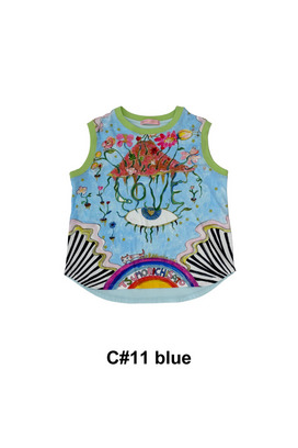 Love Flowers T T-shirt 詳細画像