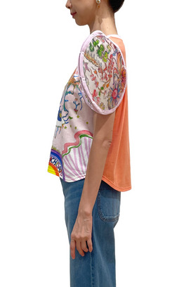 Love Flowers T T-shirt 詳細画像