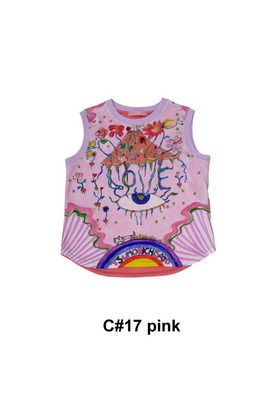 Love Flowers T T-shirt 詳細画像