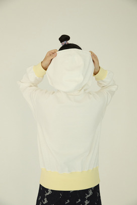 Flying Angel Cat Urake Hoodie 詳細画像