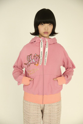 Flying Angel Cat Urake Hoodie 詳細画像