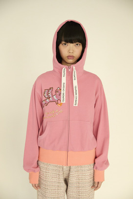 Flying Angel Cat Urake Hoodie 詳細画像