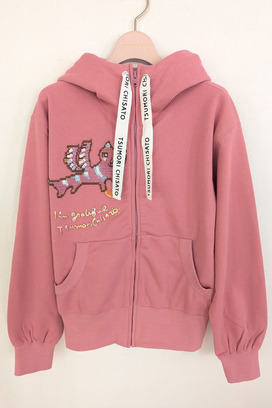 Flying Angel Cat Urake Hoodie 詳細画像