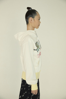 Flying Angel Cat Urake Hoodie 詳細画像