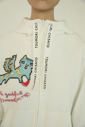 Flying Angel Cat Urake Hoodie 詳細画像