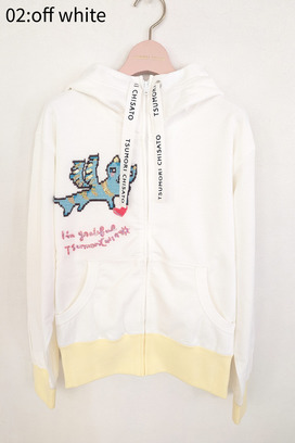 Flying Angel Cat Urake Hoodie 詳細画像